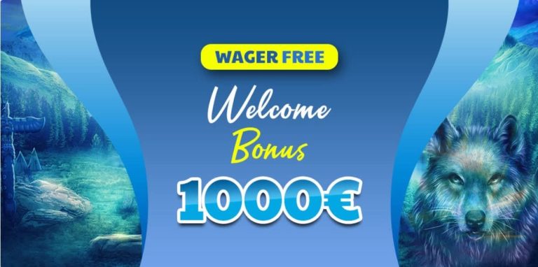 Wolfy Casino bonus bienvenue