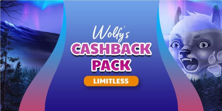 Wolfy Casino cashback