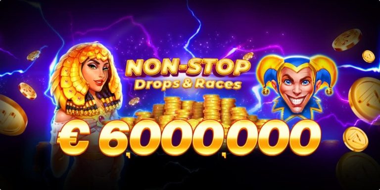 Wolfy Casino Drops Races