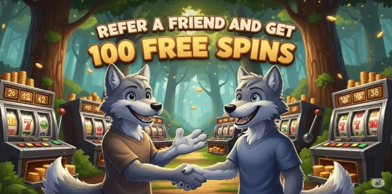 Free Spins Wolfy Casino