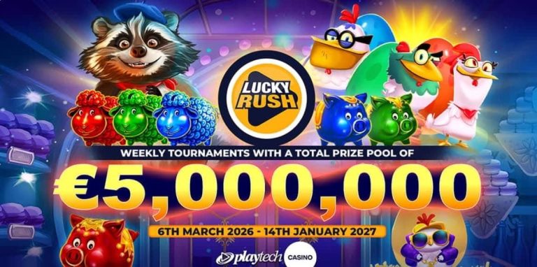 Lucky Rush Wolfy Casino